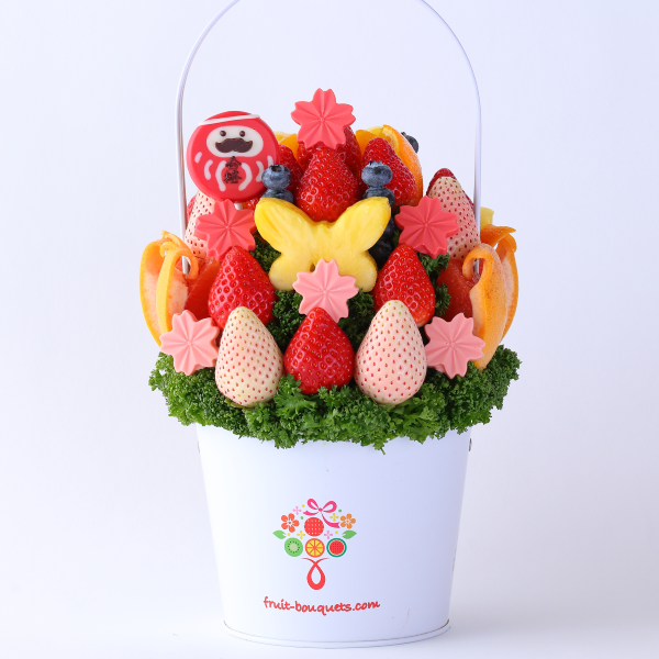 【合格お祝いだるまさんチョコプレート付き】Cerisier（Mサイズ）