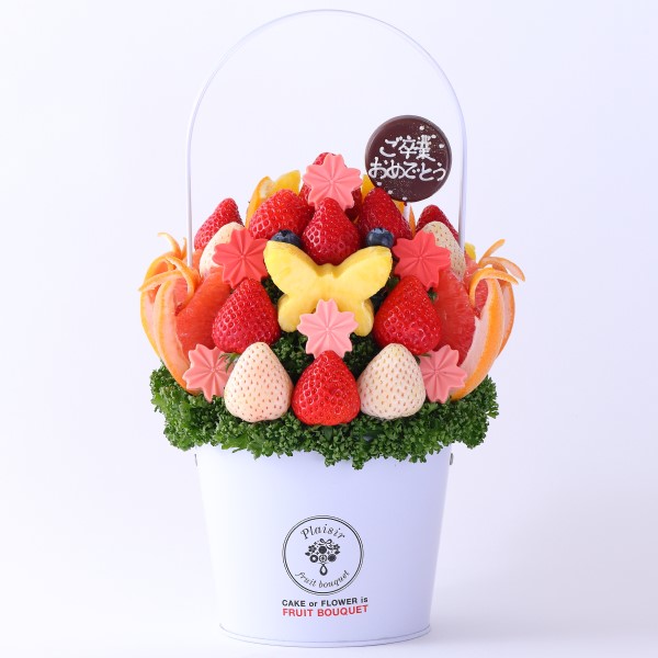 【ご卒業お祝いチョコプレート付き】Cerisier(Mサイズ）