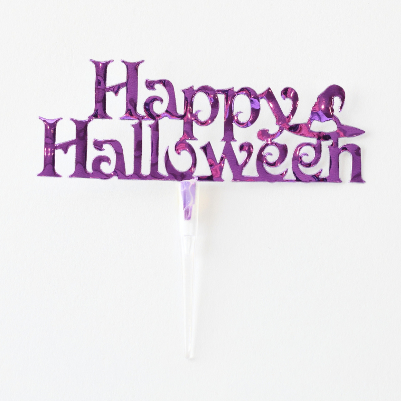 お好きなブーケをハロウィンに（HappyHalloweenピック）