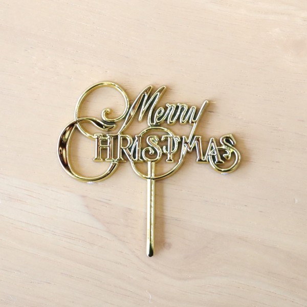 お好きなブーケをクリスマスに！（ゴールドピック）