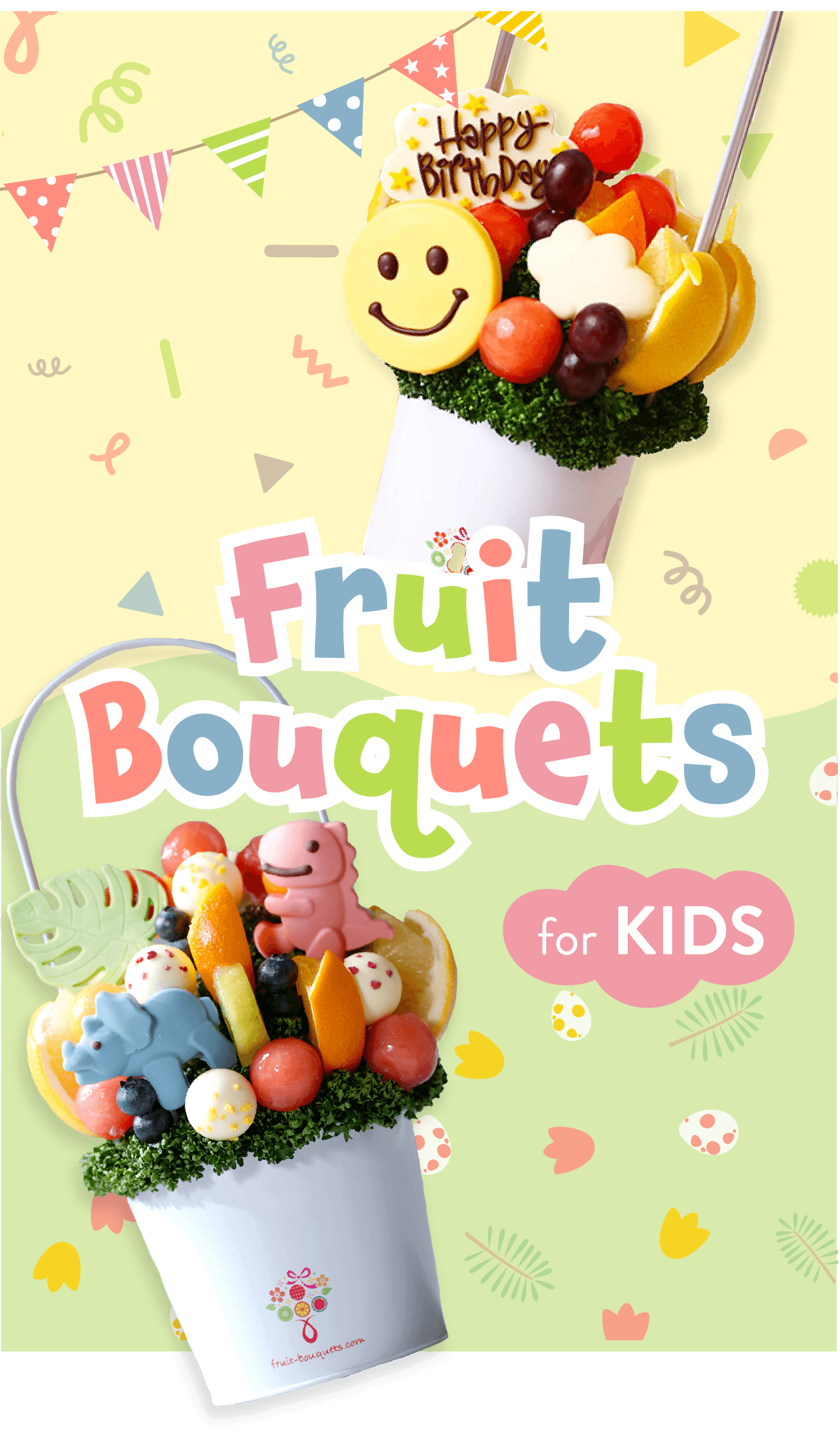 Fruit Bouquets