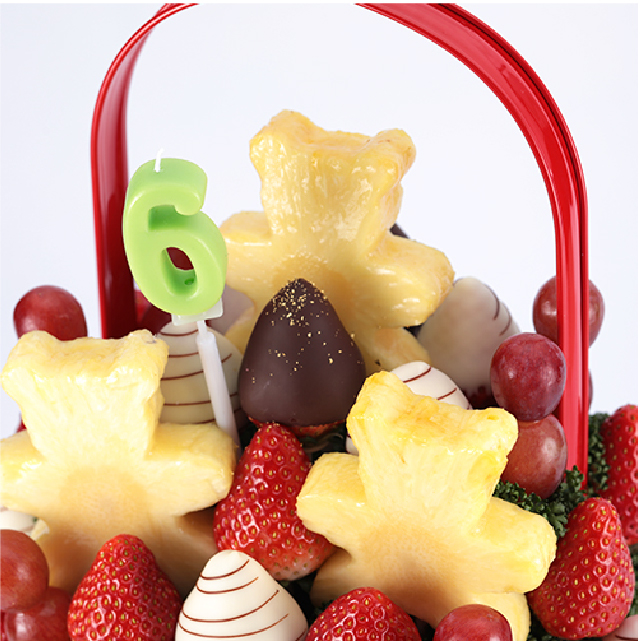 数字型キャンドル