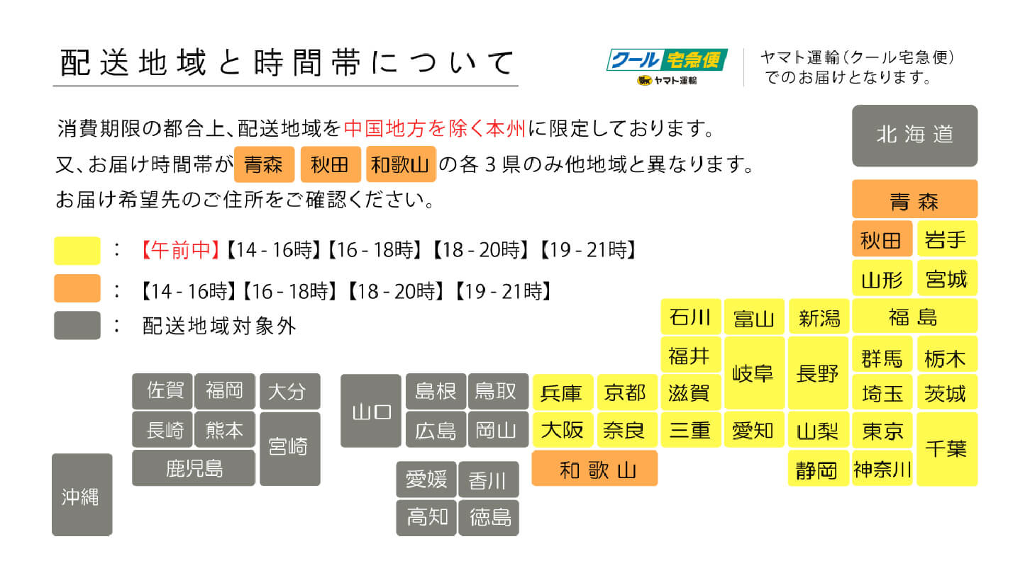 配送地域