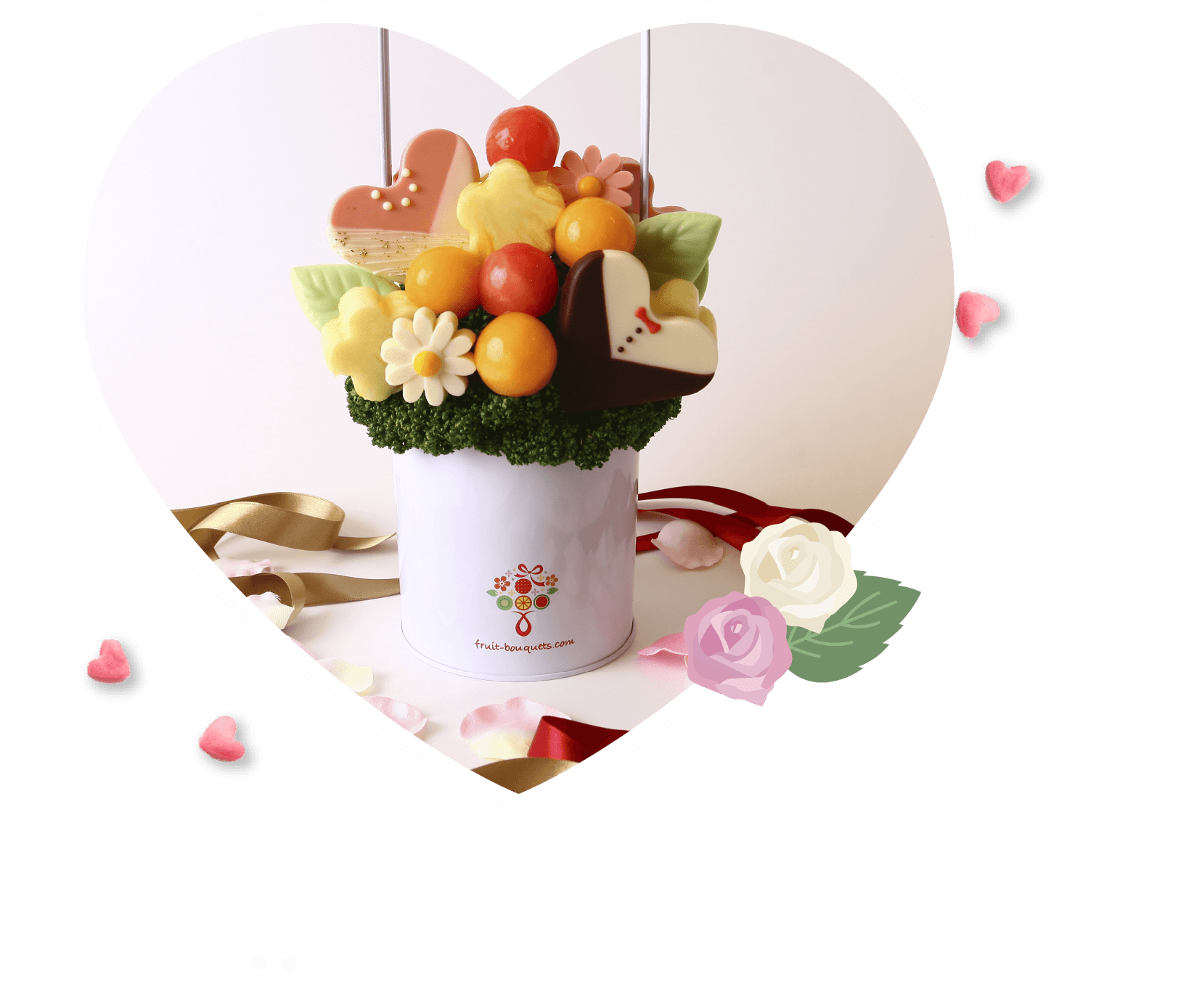 フルーツブーケ