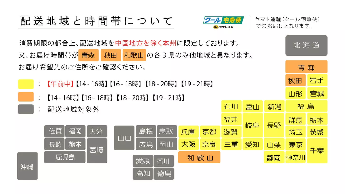 配送先