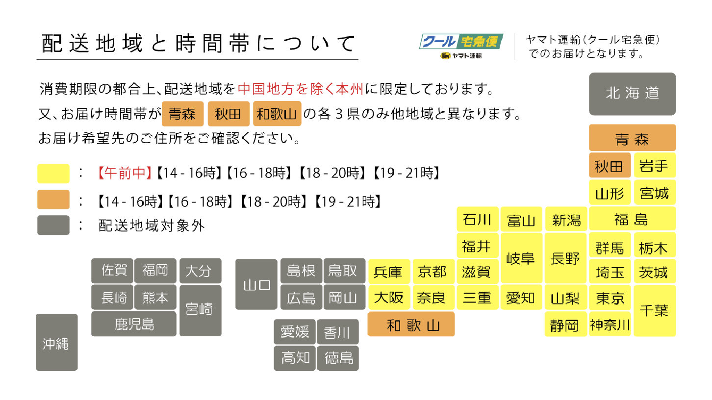 配送先