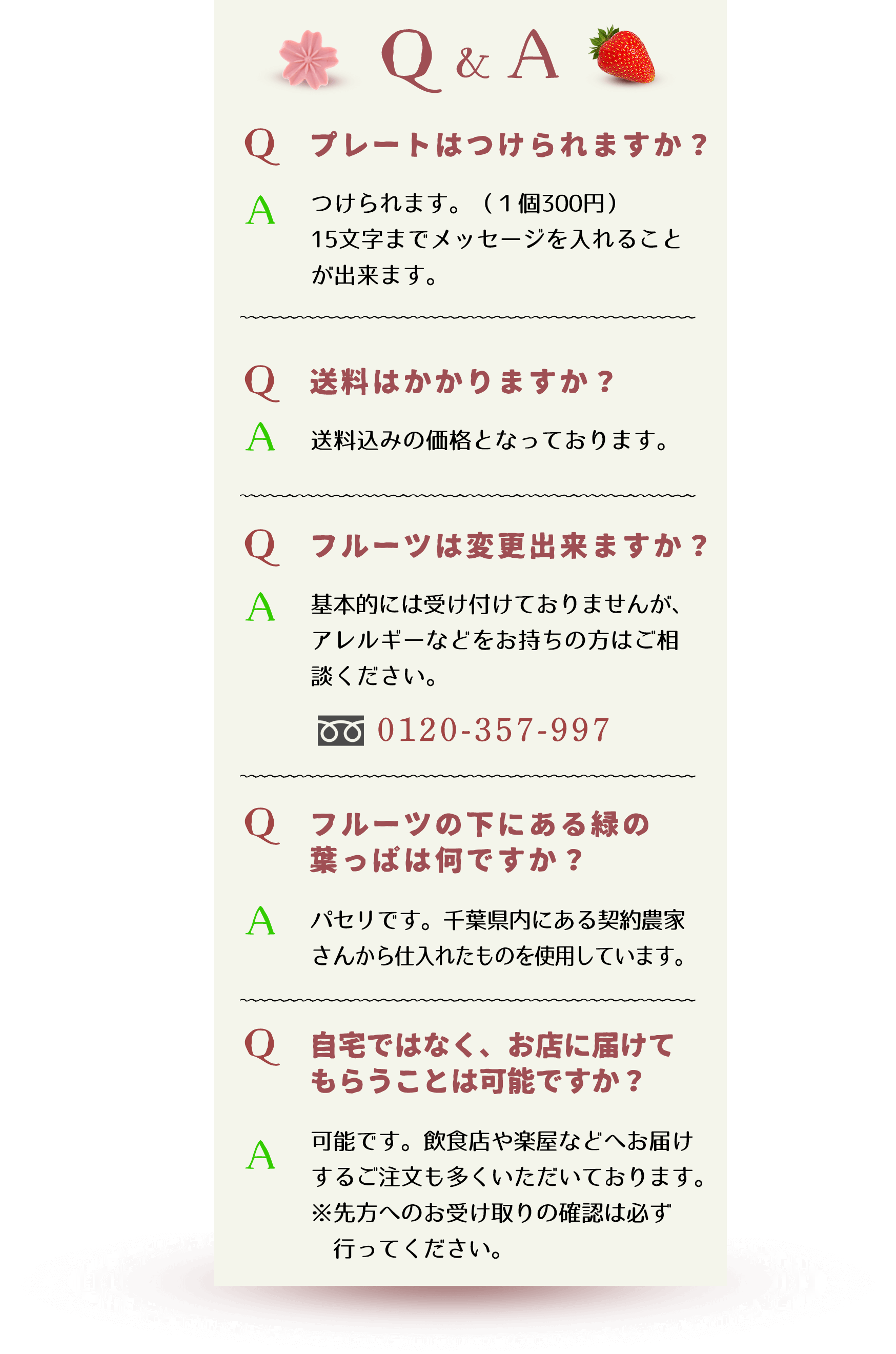 Q＆A